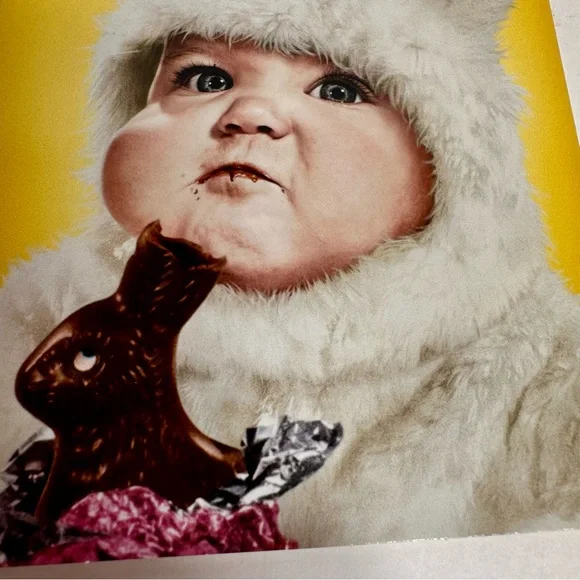 4 Avanti Greeting cards - Easter bunny baby chocolate rabbit
Holiday: Easter - Picture 4 of 7